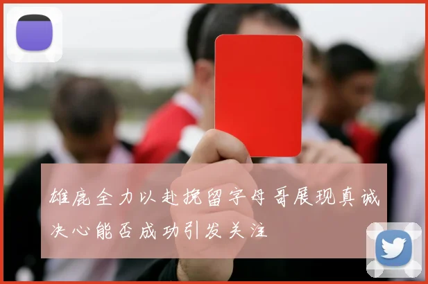 雄鹿全力以赴挽留字母哥展现真诚决心能否成功引发关注