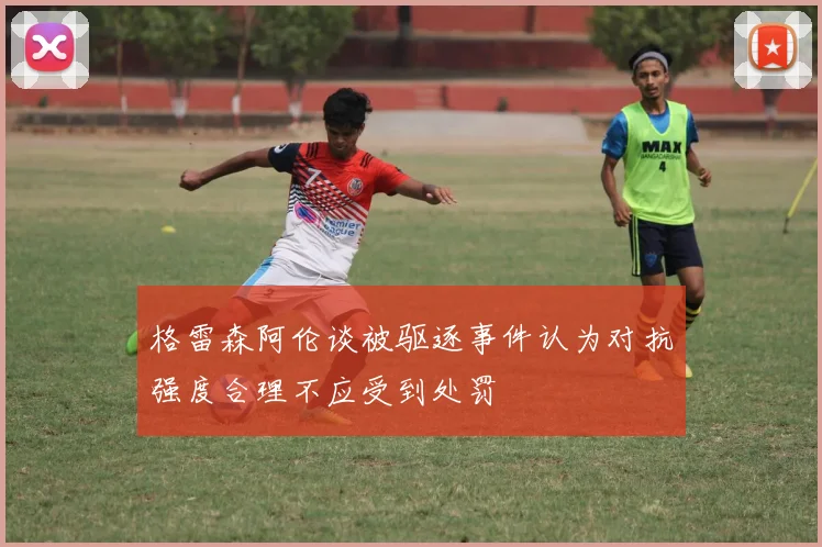 格雷森阿伦谈被驱逐事件认为对抗强度合理不应受到处罚