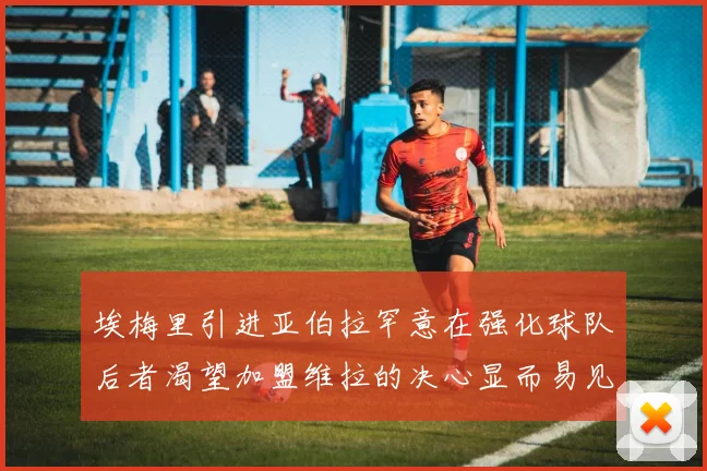 埃梅里引进亚伯拉罕意在强化球队后者渴望加盟维拉的决心显而易见