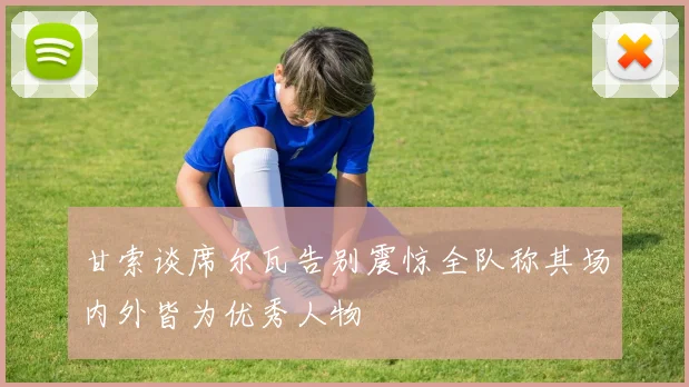 甘索谈席尔瓦告别震惊全队称其场内外皆为优秀人物